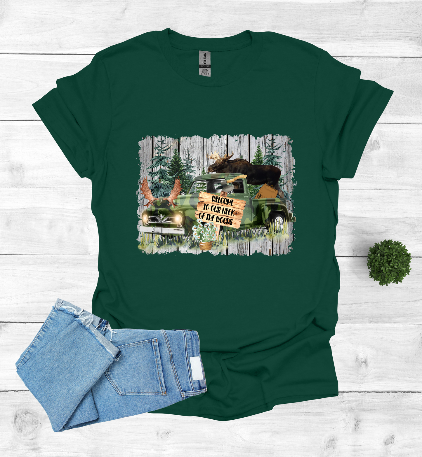 Welcome to my Neck of the Woods T-Shirt