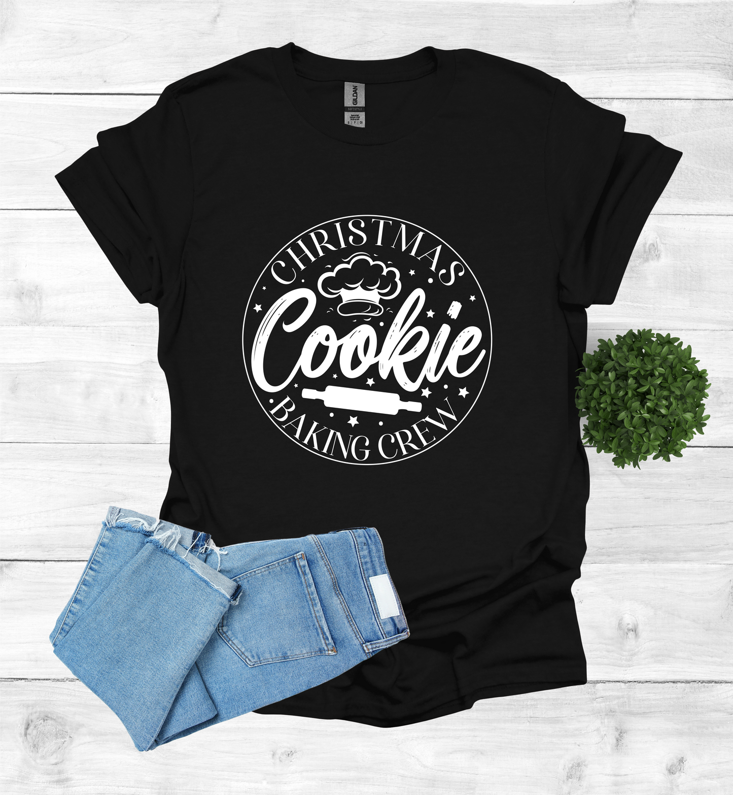 Christmas Cookie Baking Crew Shirt