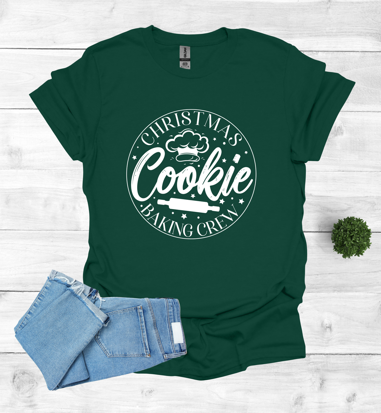 Christmas Cookie Baking Crew Shirt