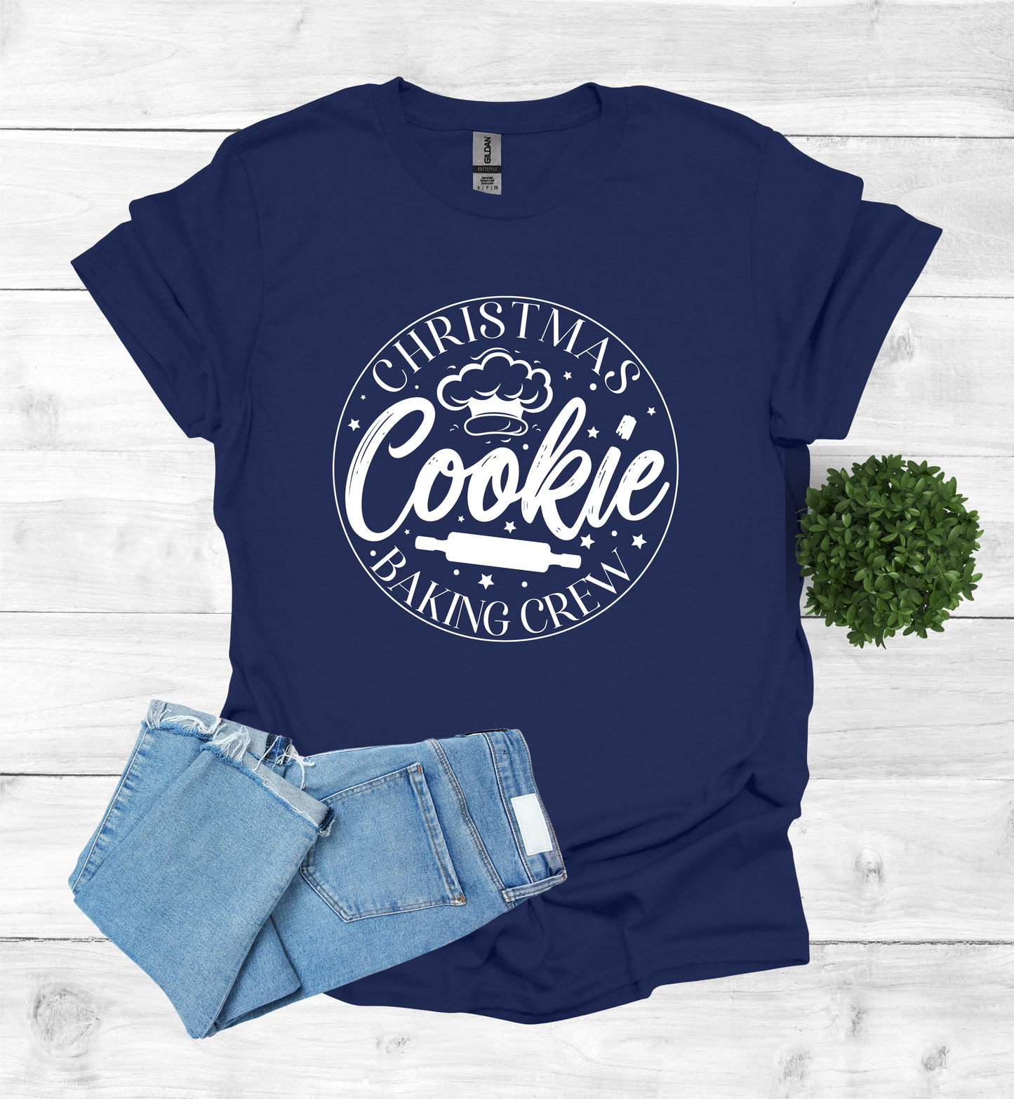 Christmas Cookie Baking Crew Shirt