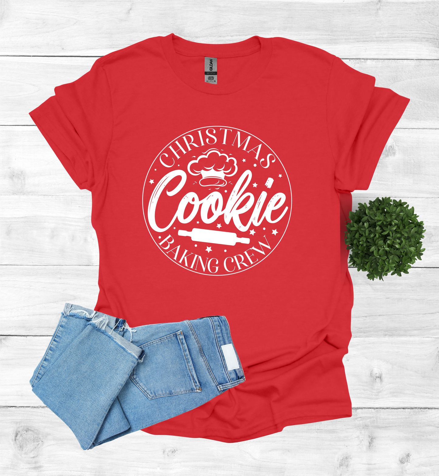 Christmas Cookie Baking Crew Shirt
