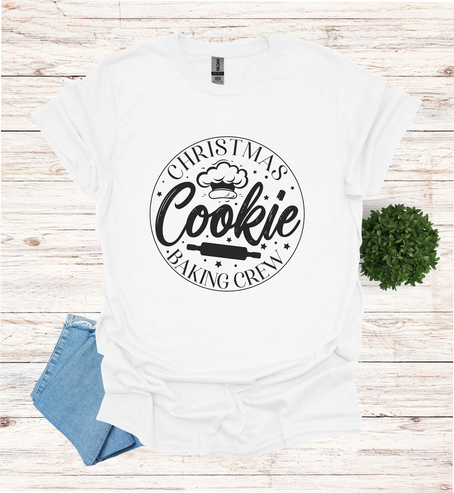 Christmas Cookie Baking Crew Shirt