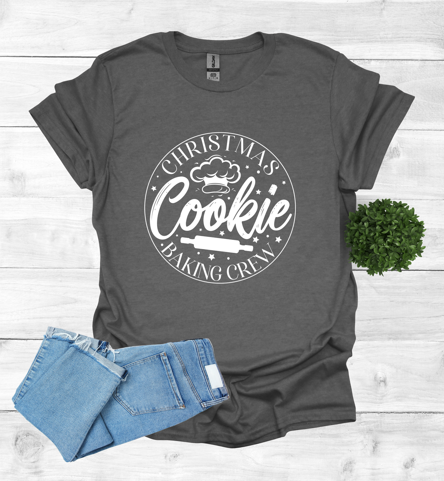 Christmas Cookie Baking Crew Shirt