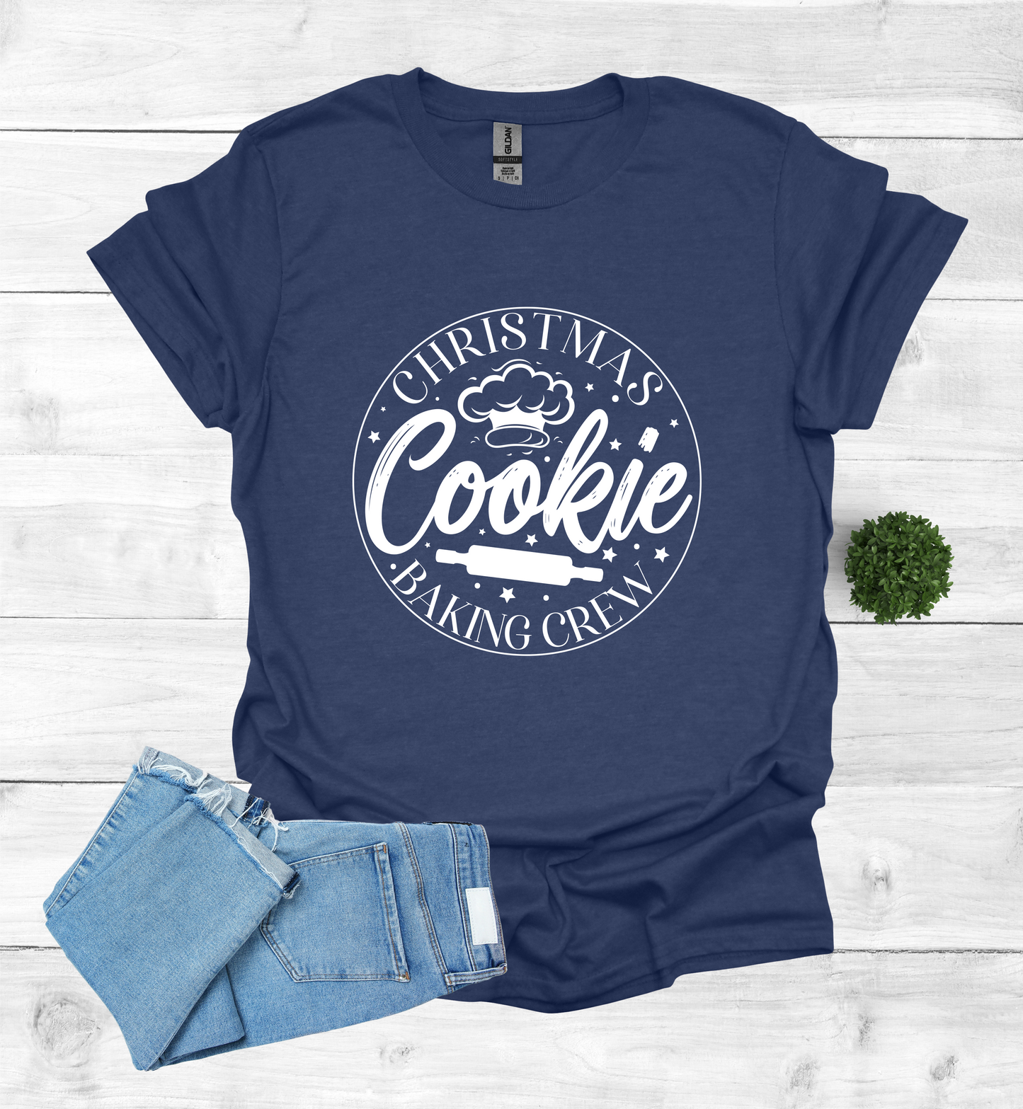 Christmas Cookie Baking Crew Shirt