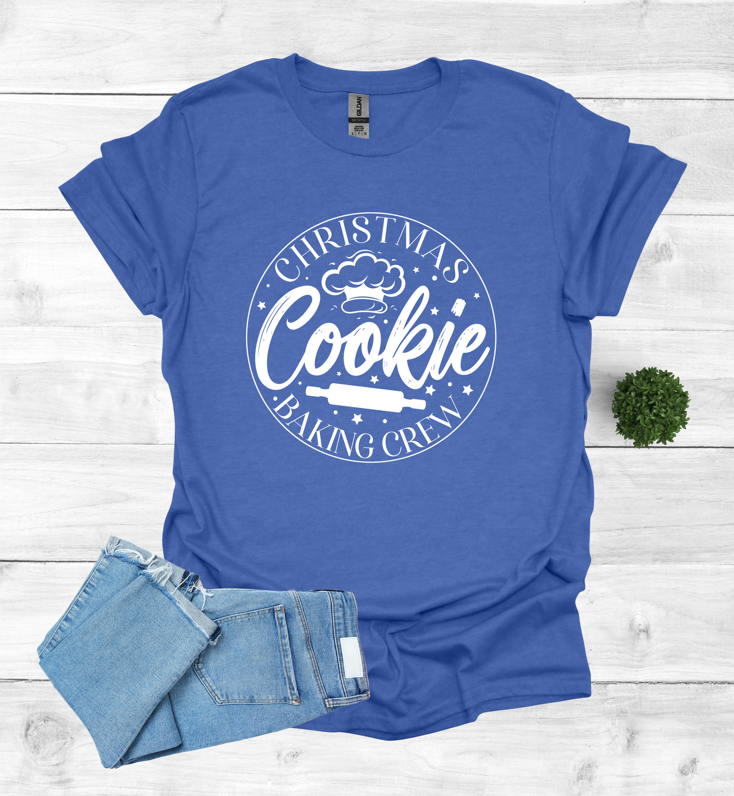 Christmas Cookie Baking Crew Shirt