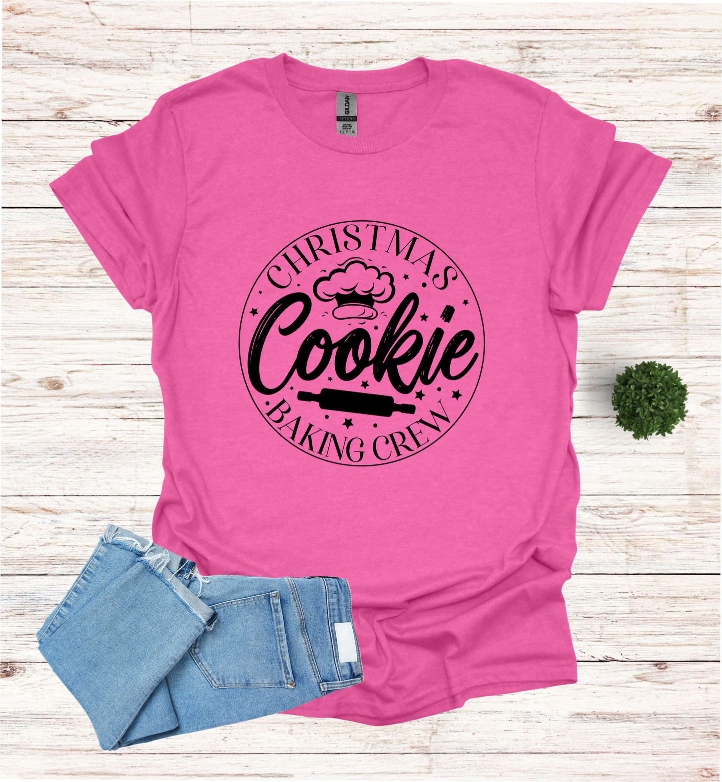 Christmas Cookie Baking Crew Shirt