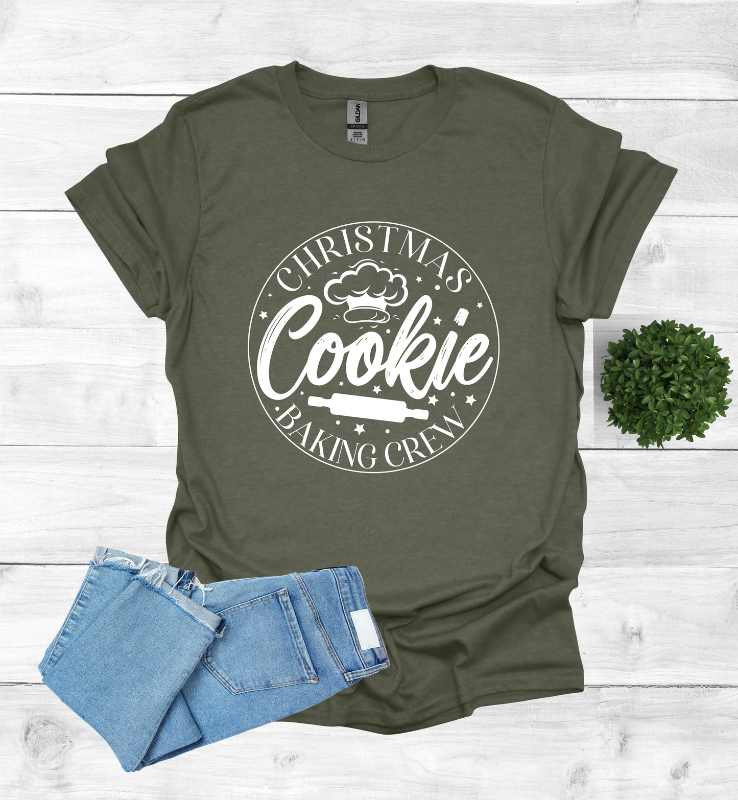 Christmas Cookie Baking Crew Shirt