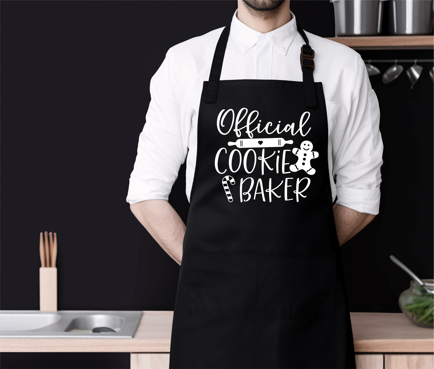 Official Cookie Baker Apron