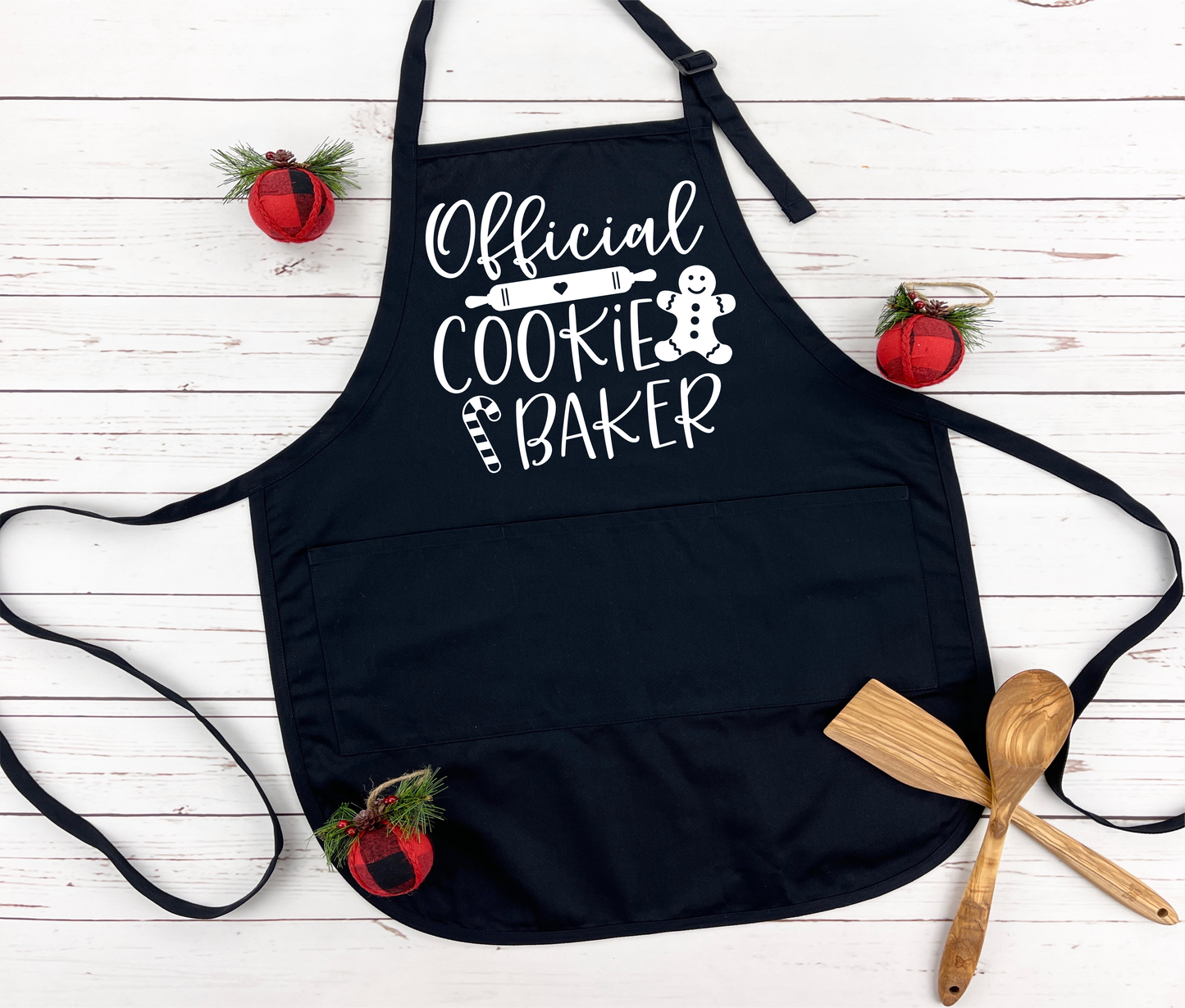 Official Cookie Baker Apron