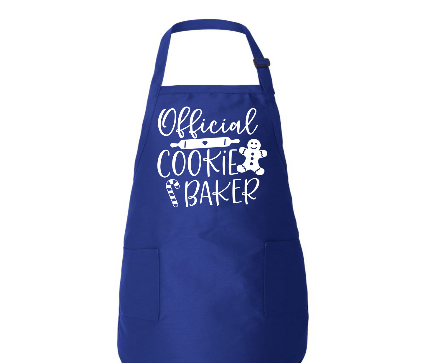 Official Cookie Baker Apron