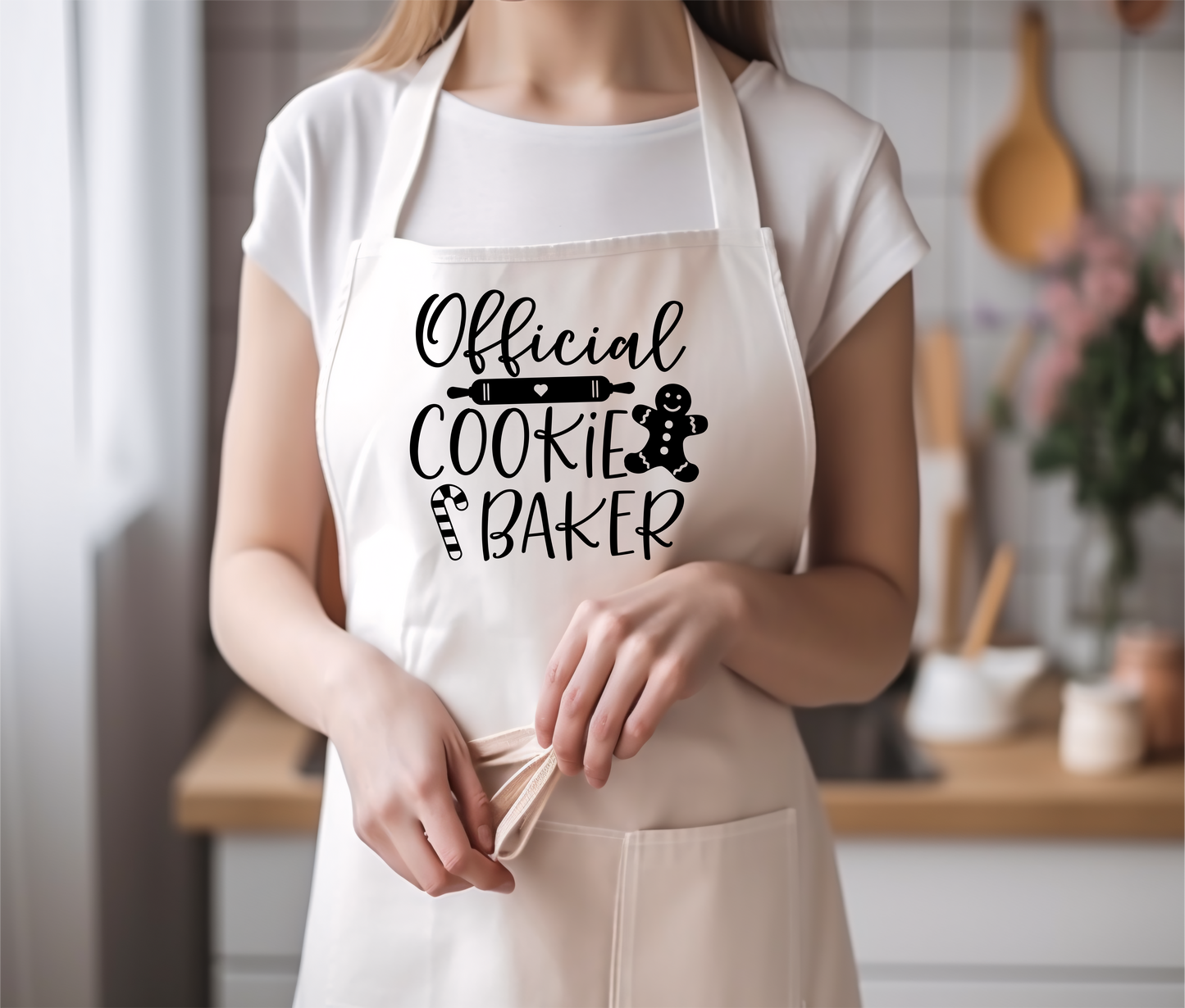 Official Cookie Baker Apron
