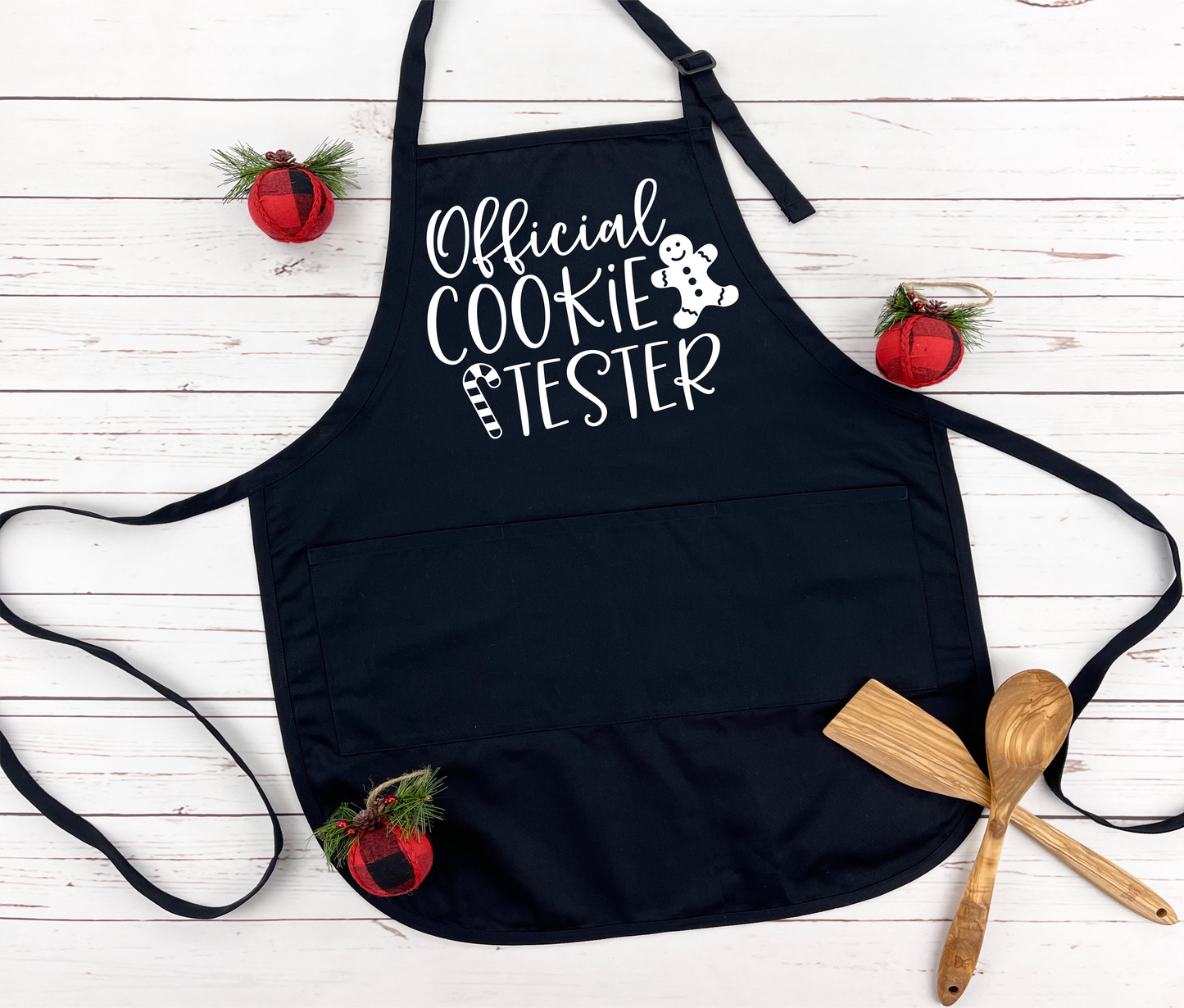 Official Cookie Tester Apron