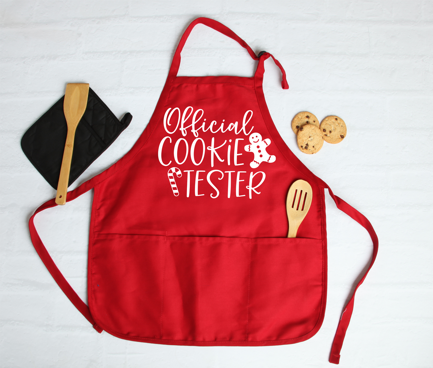Official Cookie Tester Apron