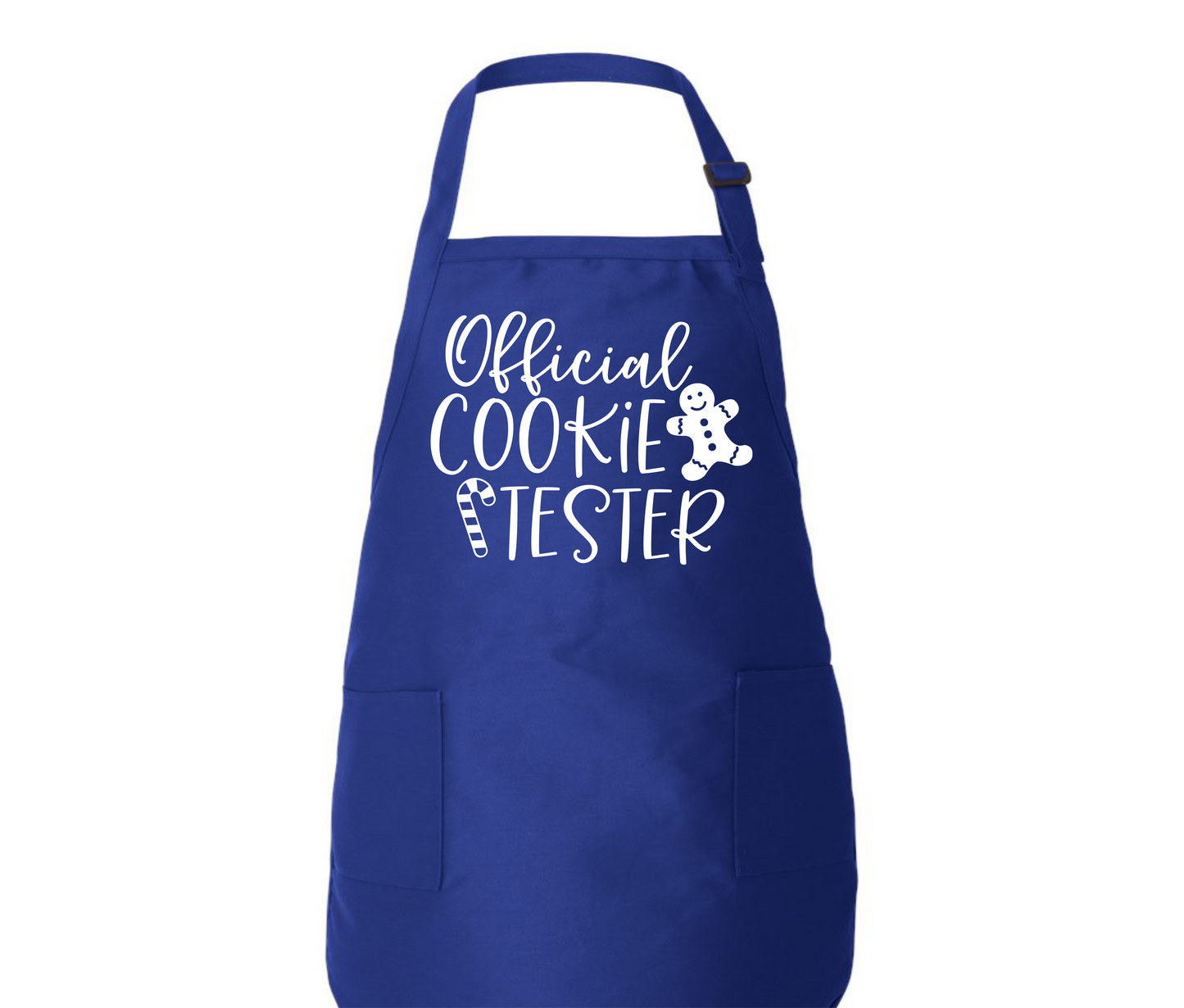 Official Cookie Tester Apron
