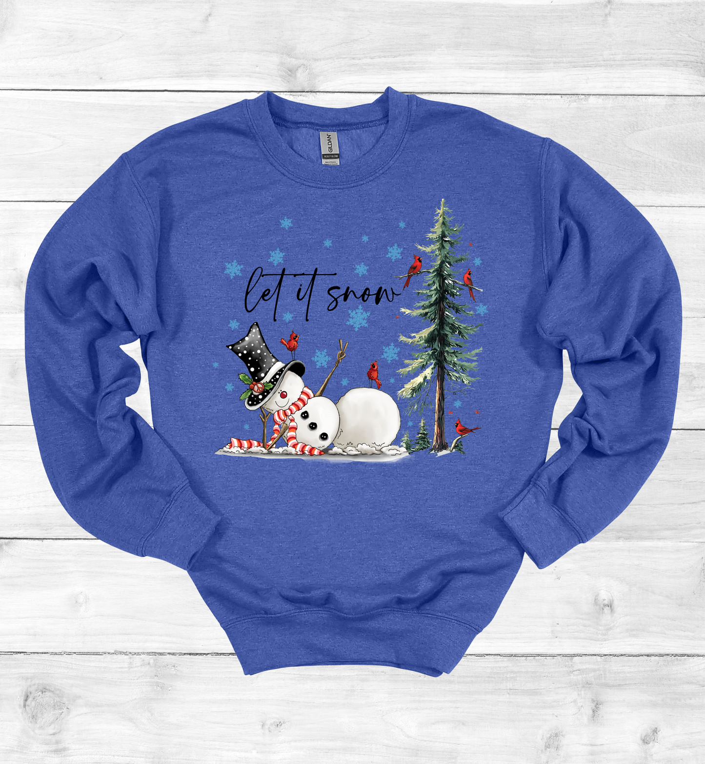 Christmas Let It Snow sweatshirt