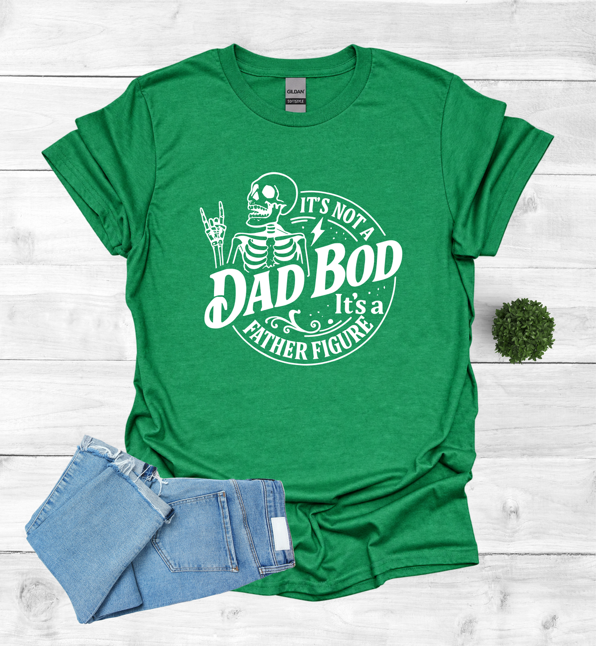It's not a Dad Bod, it's a Father Figure T-Shirt