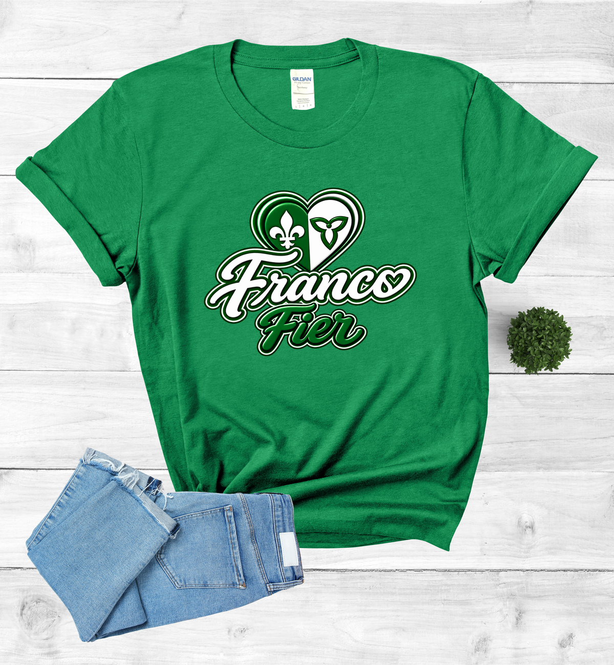 Franco Fier Journee t-Shirt