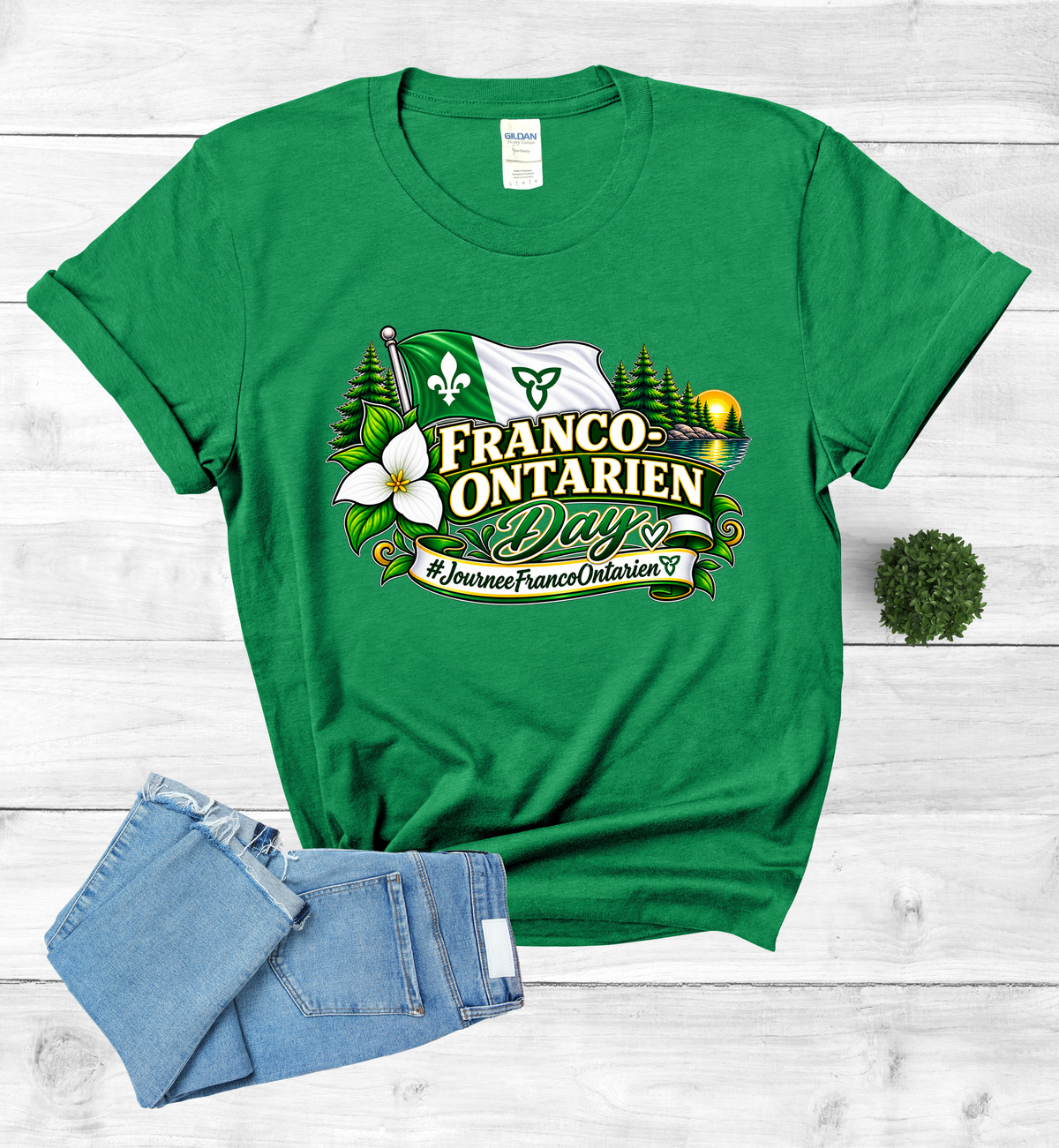 Journée Franco-Ontarien T-Shirt