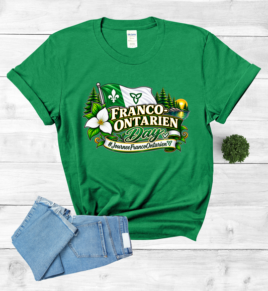 Journée Franco-Ontarien T-Shirt