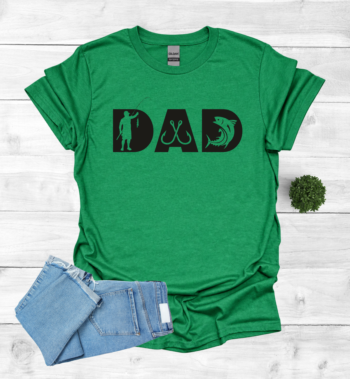 Dad Fishing Shirt