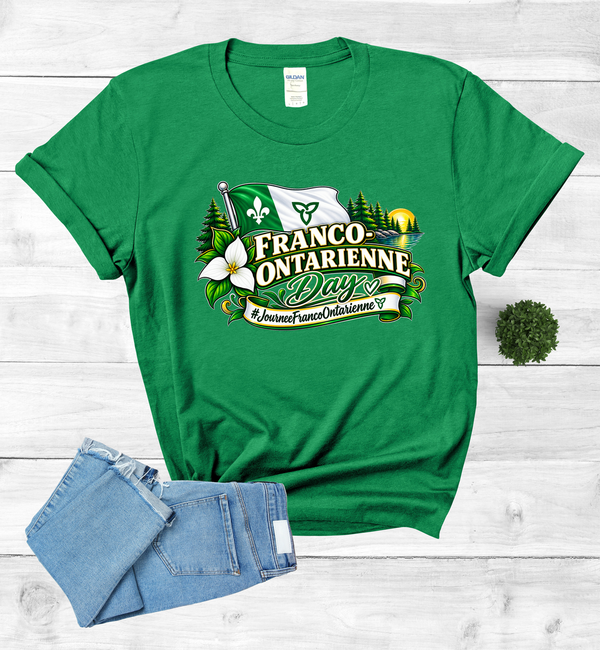 Journée Franco-Ontarienne T-Shirt
