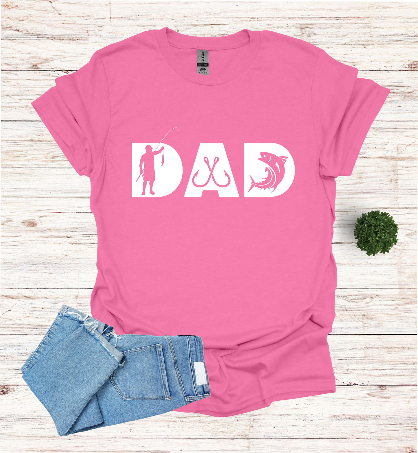 DAD Fishing Shirt