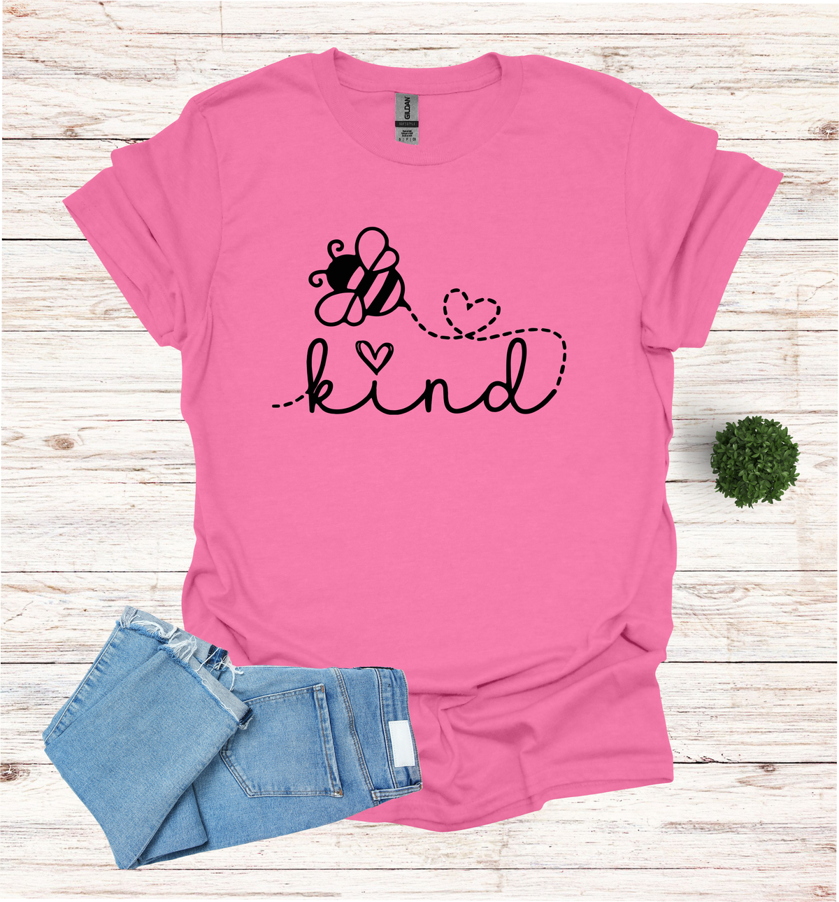 Bee Kind Tee Raising Awareness