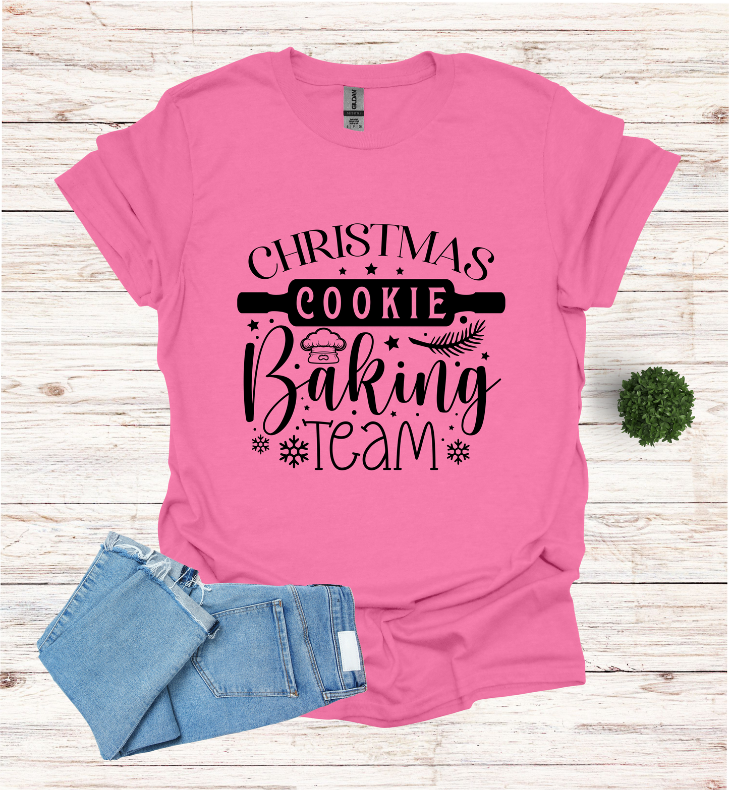 Christmas Cookie Baking Team Shirt