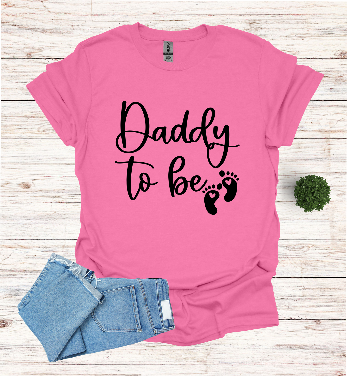 Daddy to be shirt