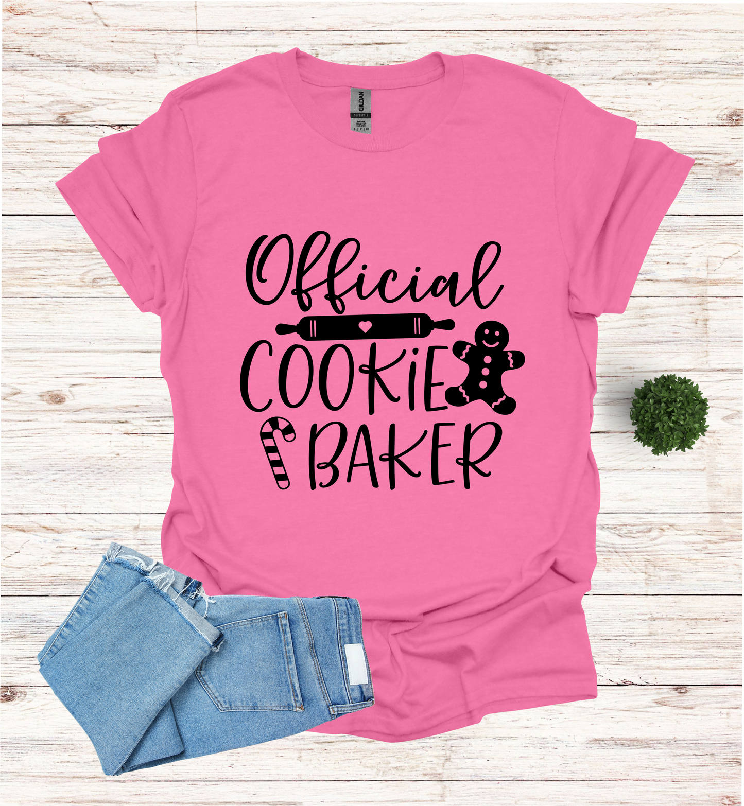 Official Cookie Baker Shirt