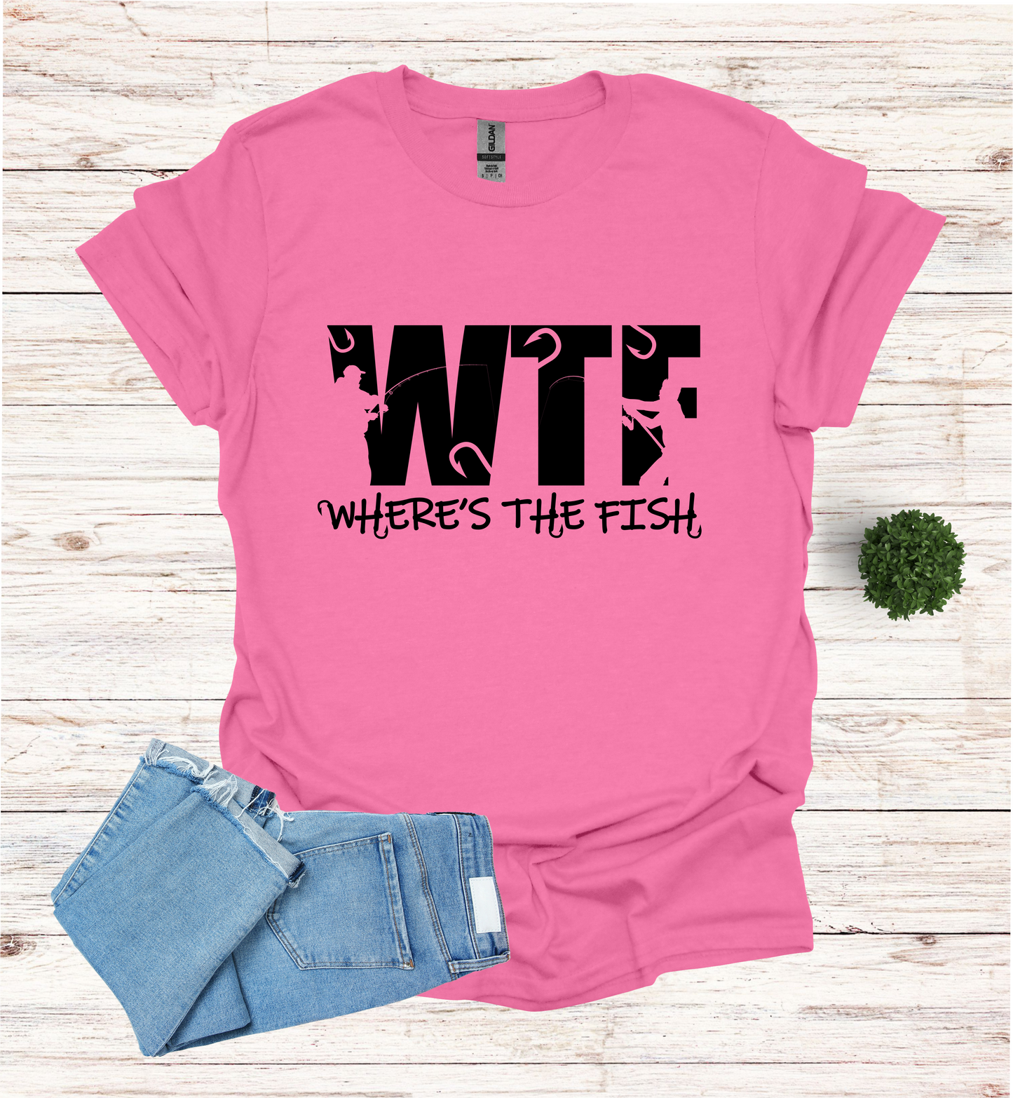 WTF Where's The Fish Shirt