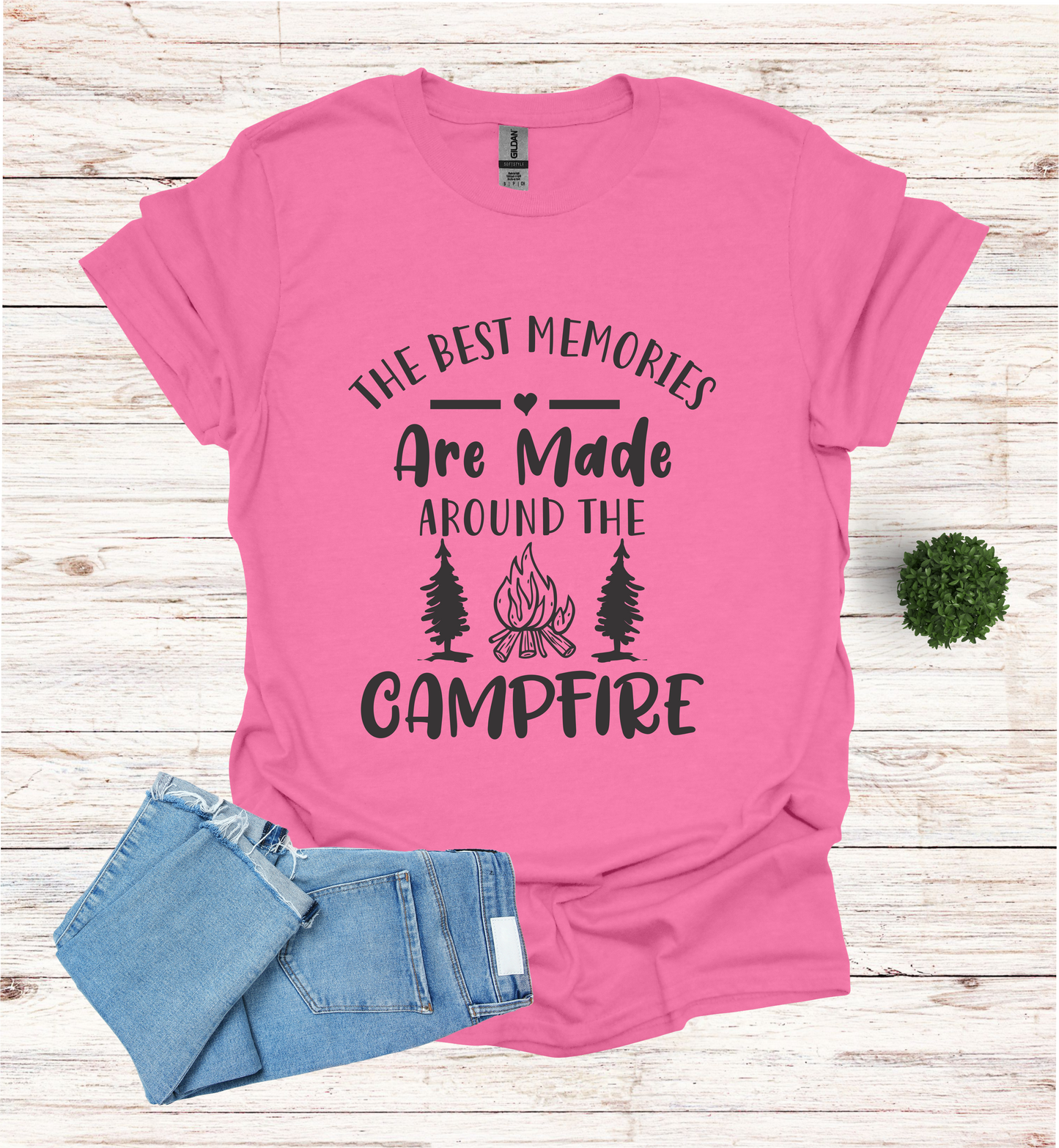 Best memories are made around the campfire