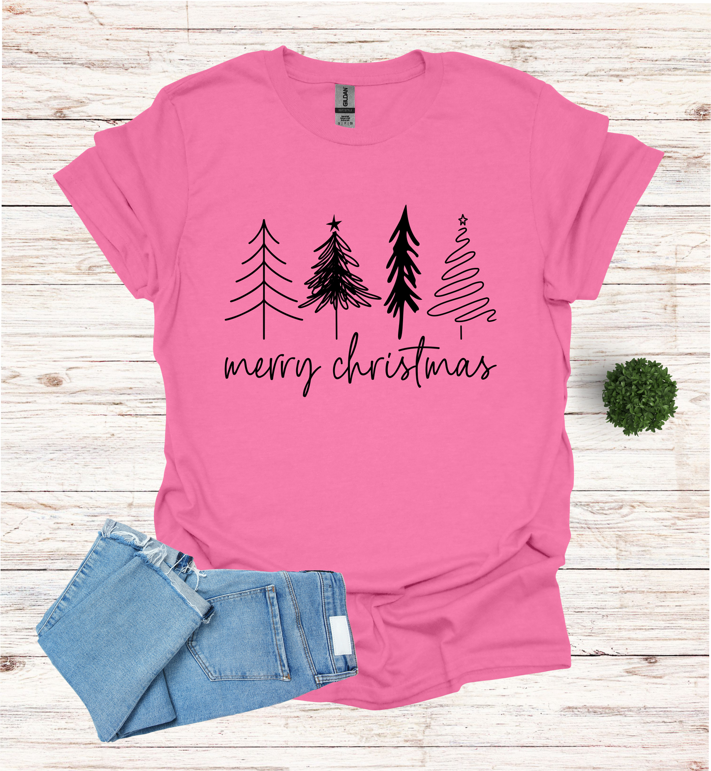 Christmas Trees Holiday Shirt