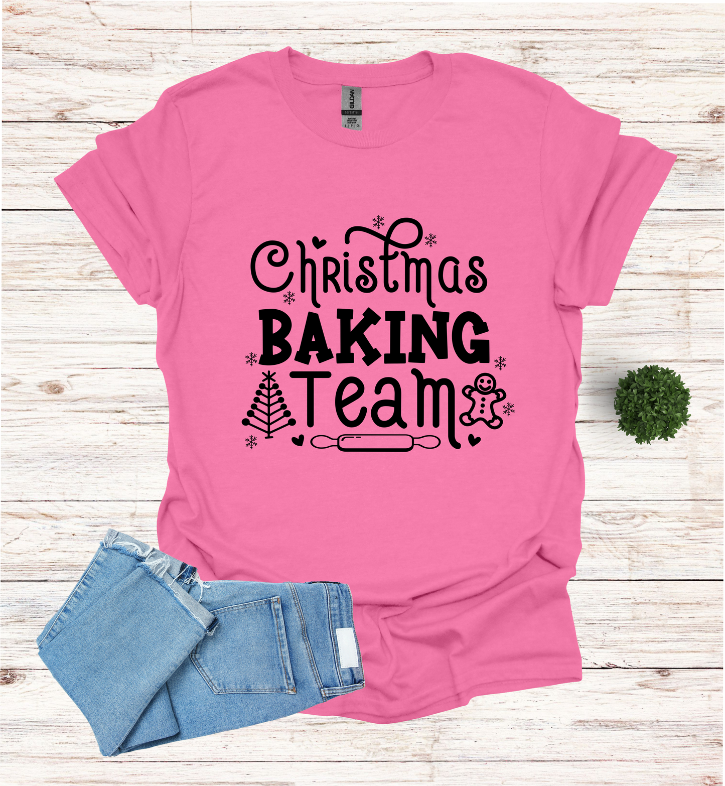 Christmas Baking Team Shirt