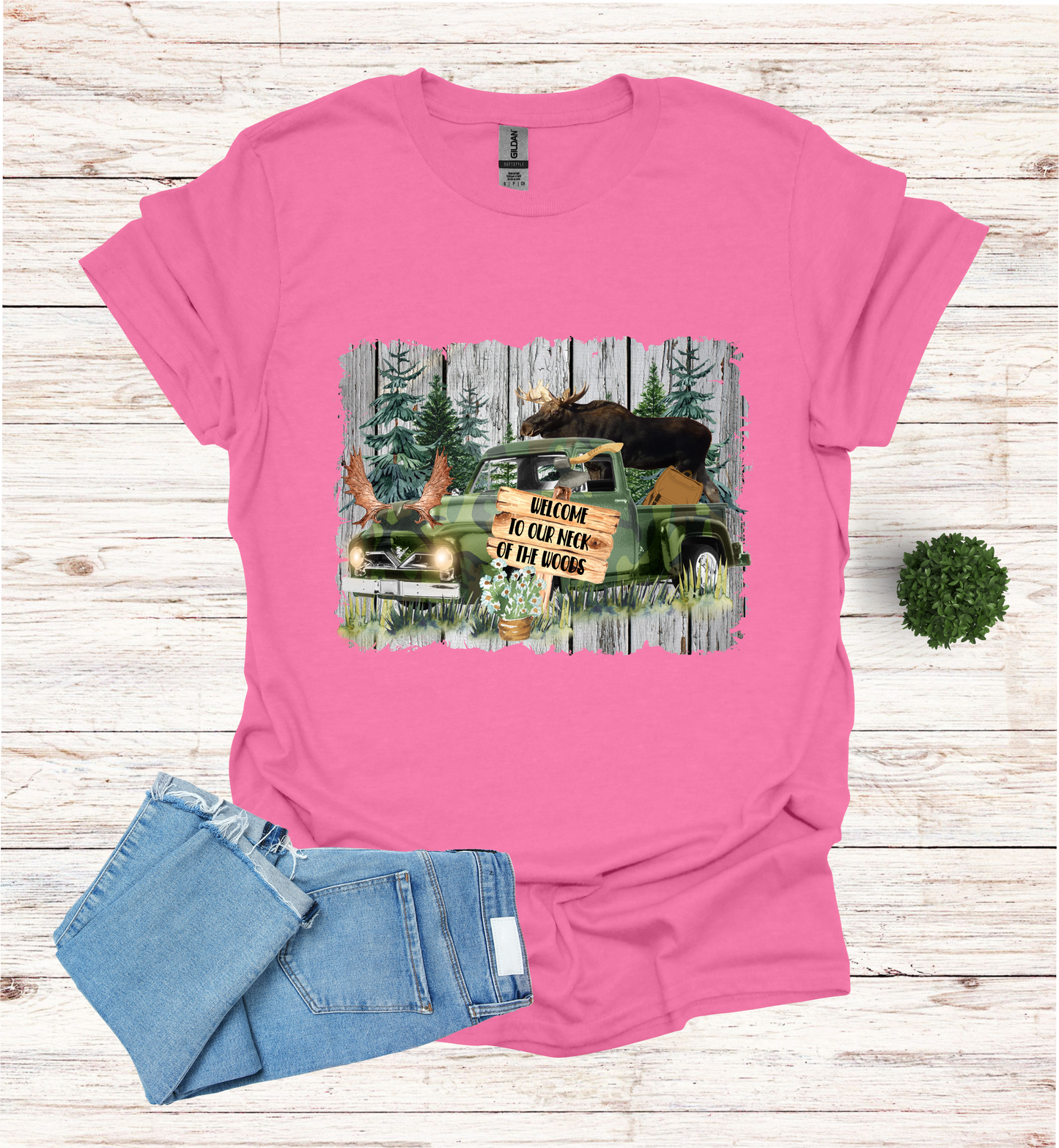 Welcome to my Neck of the Woods T-Shirt