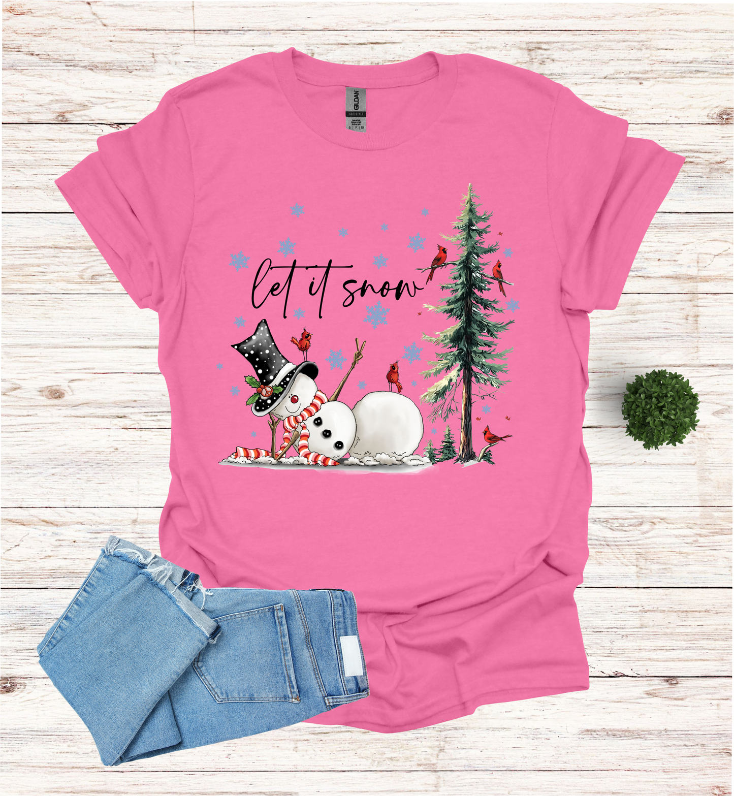 Let It Snow Christmas Shirt