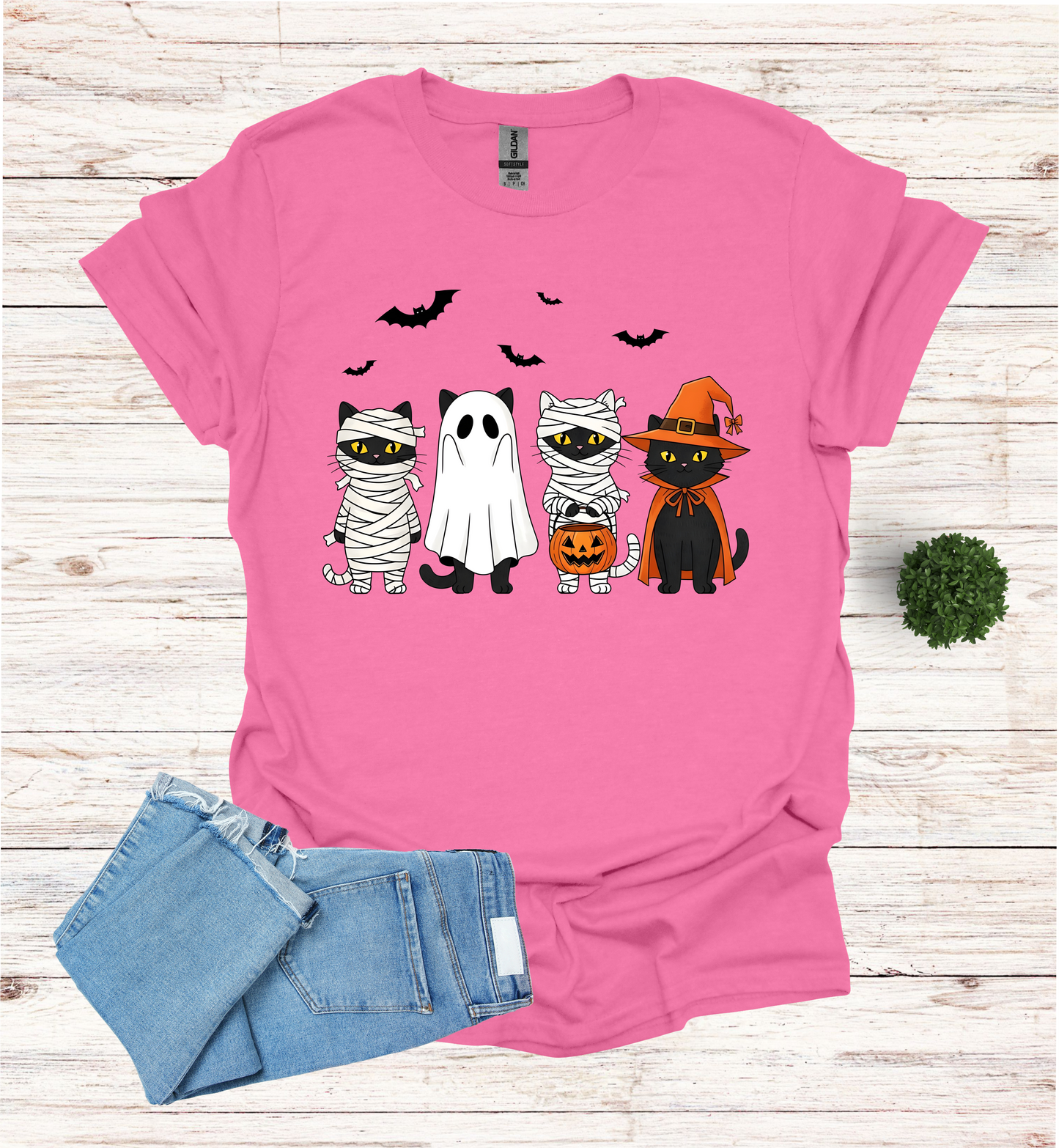 Cats Dressed up for Halloween Shirt