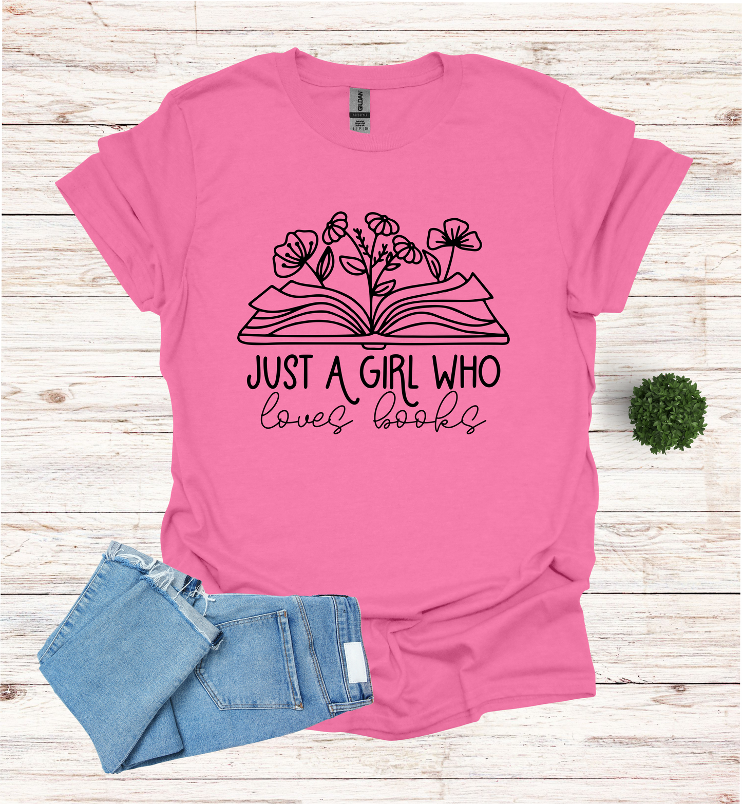 Just A Girl Who Loves Books