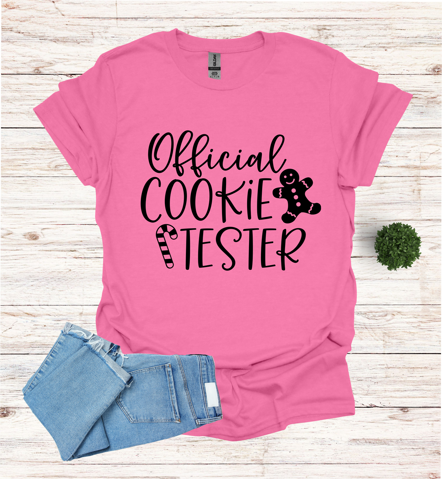 Official Cookie Tester Shirt