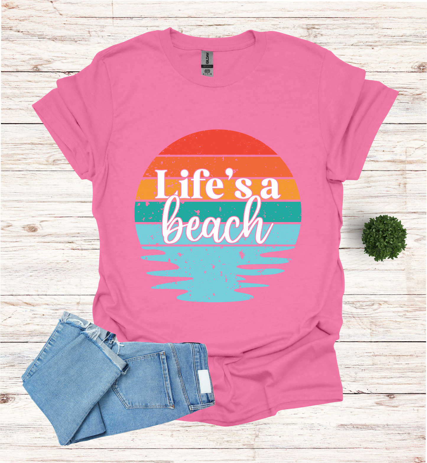 Life's A Beach Shirt