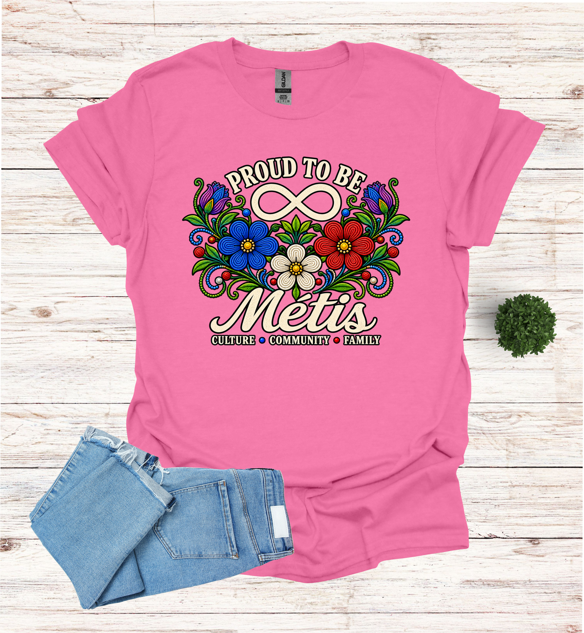 Proud to be Métis T-Shirt
