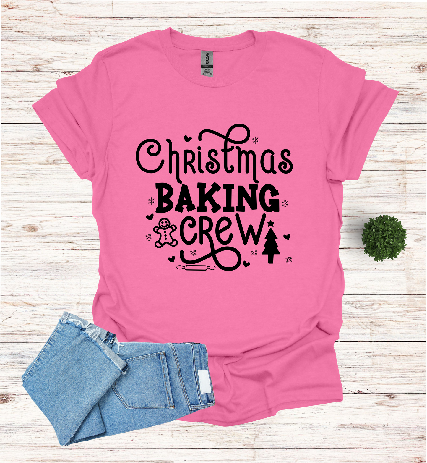 Christmas Baking Crew Shirt