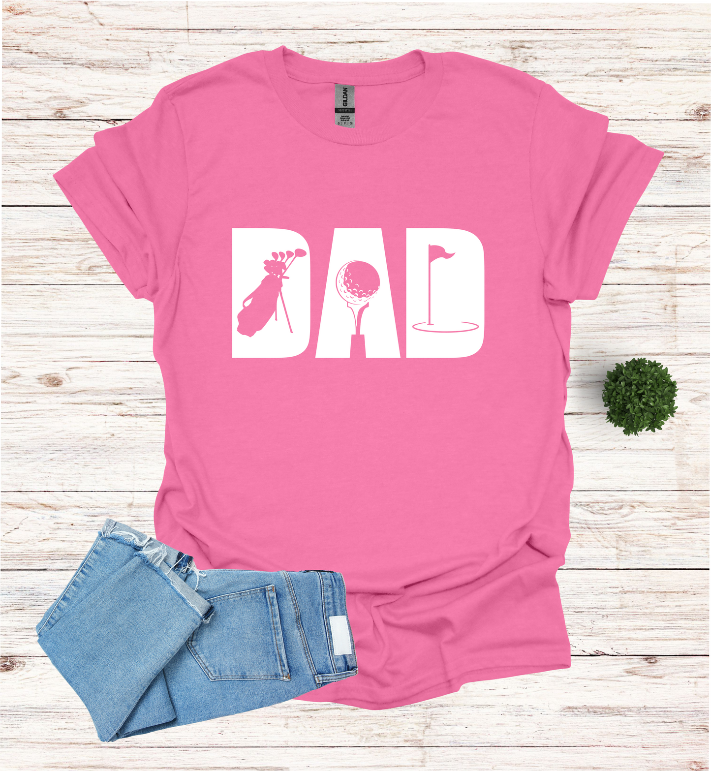 DAD Golfing Shirt