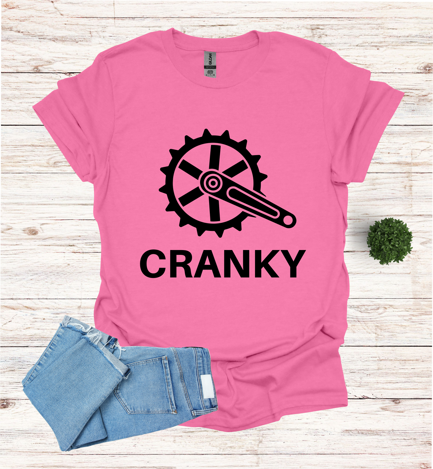 Mood shirt Cranky