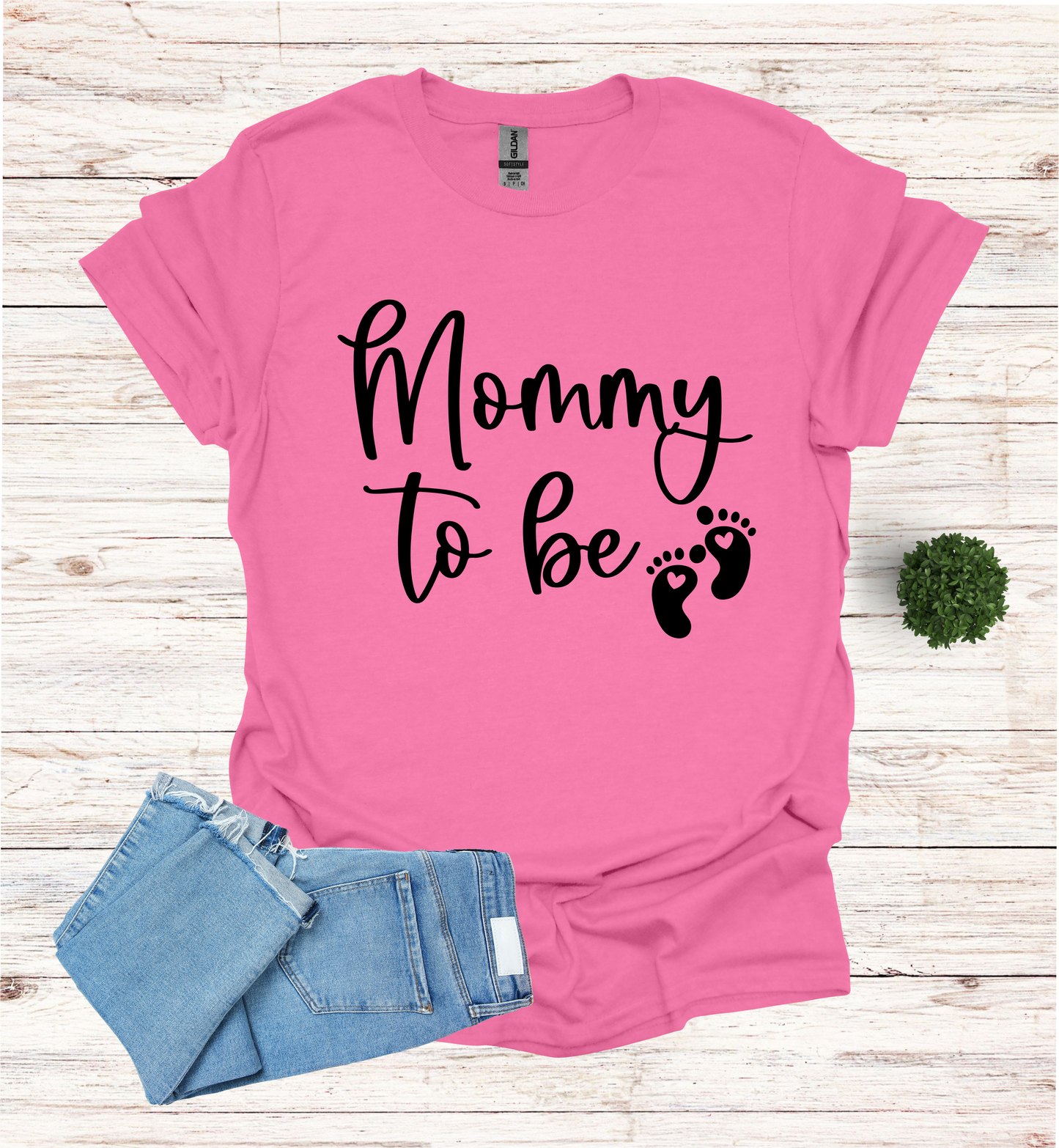 Mommy To Be Shirt