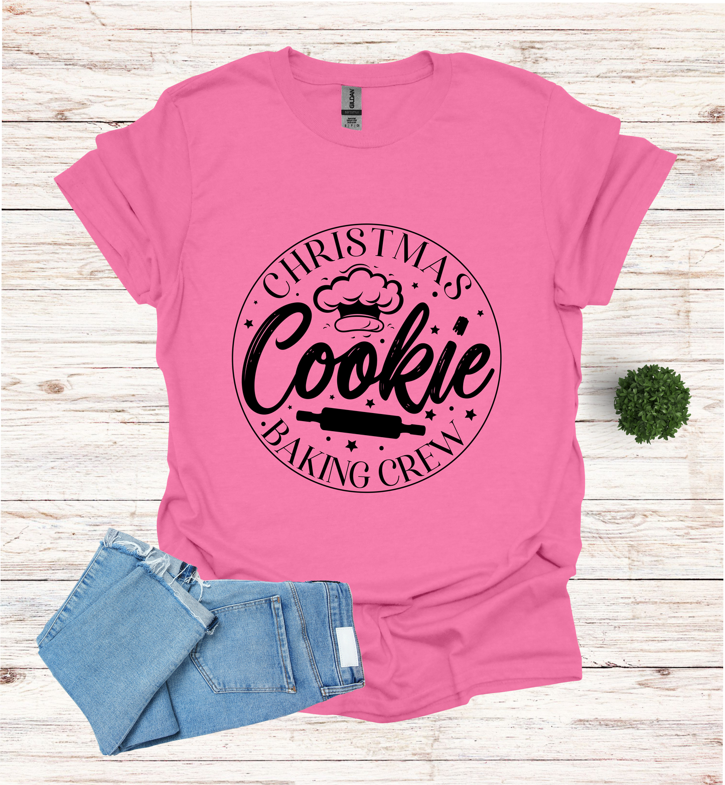 Christmas Cookie Baking Crew Shirt