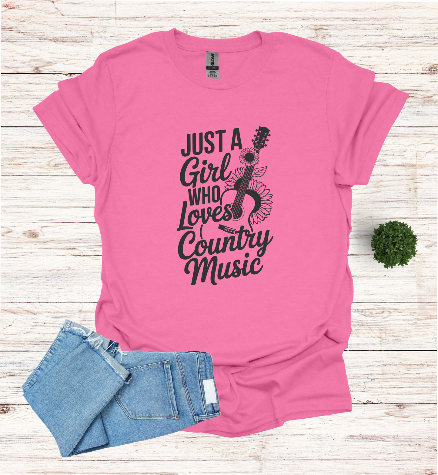 Just A Girl Who Loves Country Music