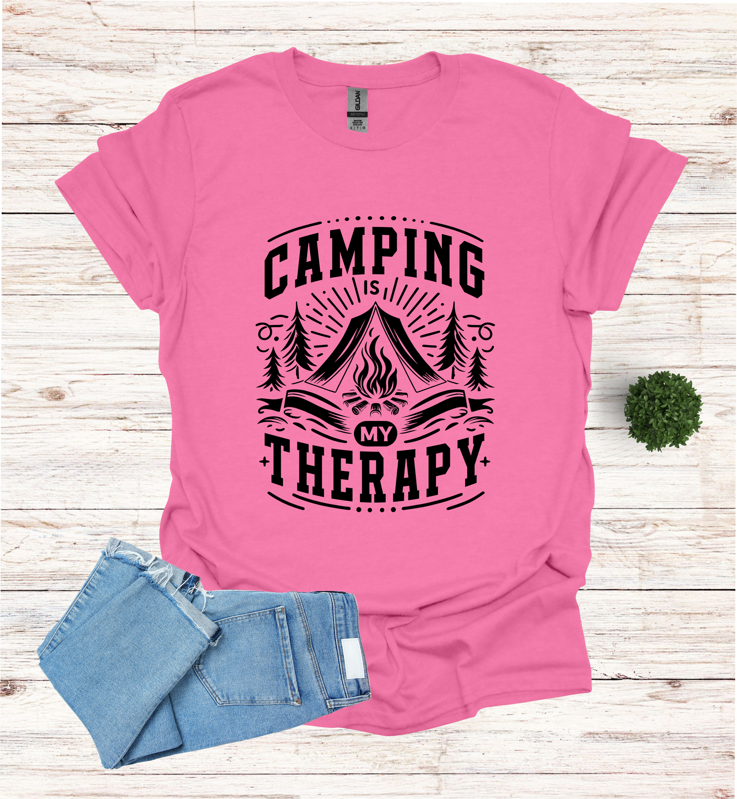 Camping is my Therapy T-Shirt