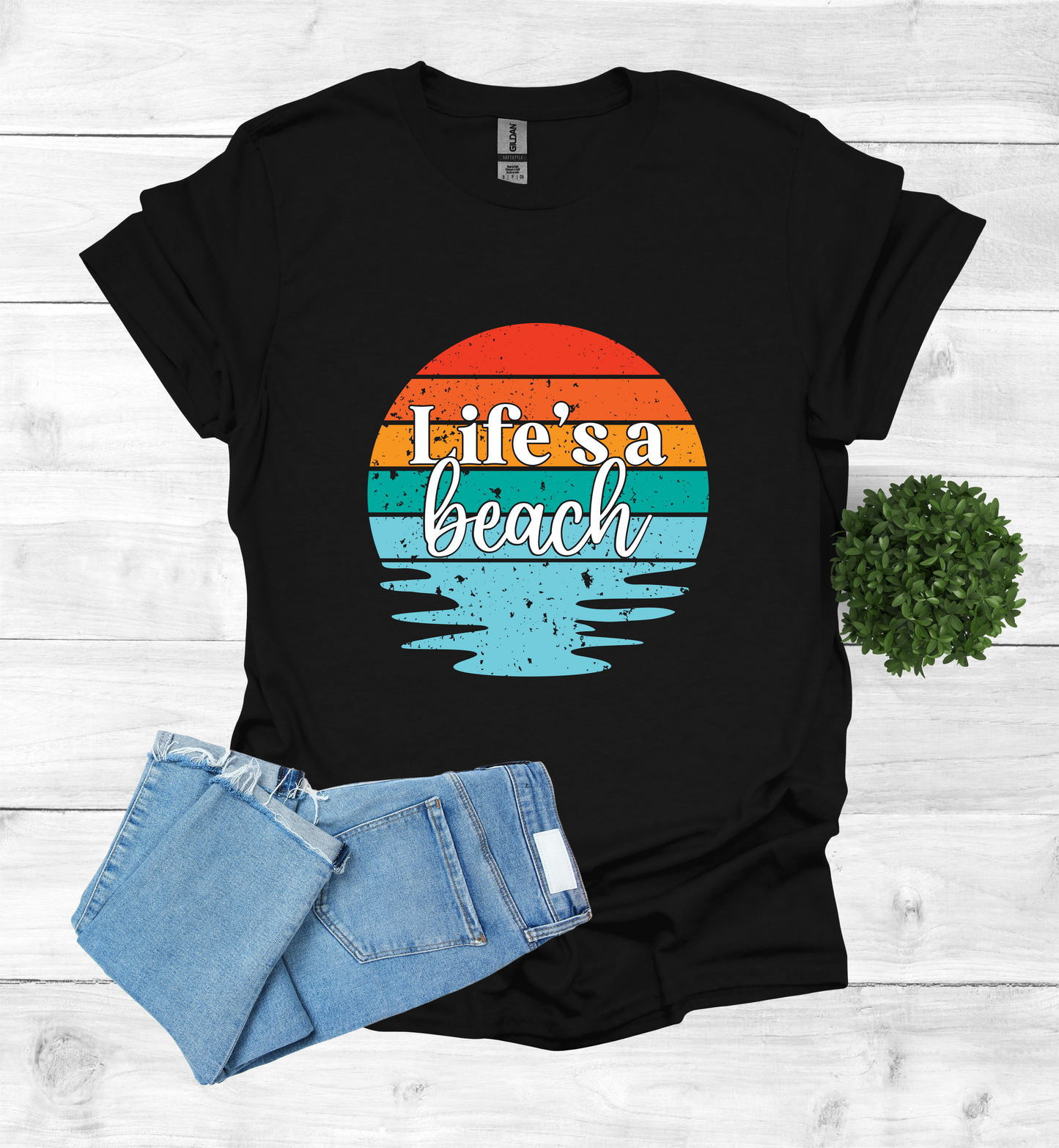 Life's A Beach Shirt