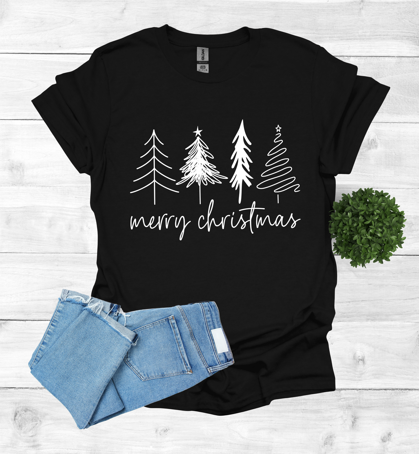 Christmas Trees Holiday Shirt